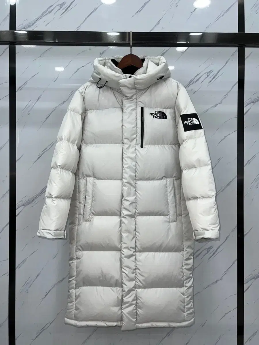 The north face 노페 남여공용 롱 패딩 미국버전